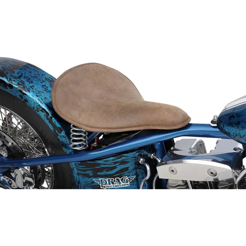 Drag Specialties Large Low Profile Spring Motorcycle Solo Seat