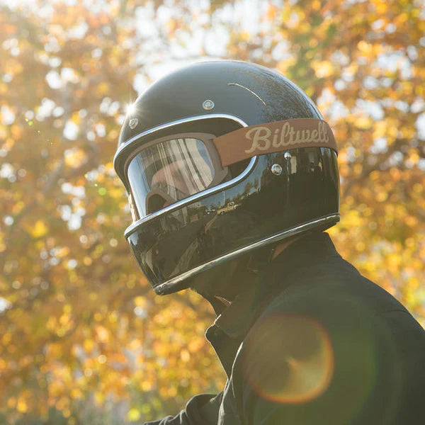 Biltwell Moto 2.0 Motorcycle Goggles