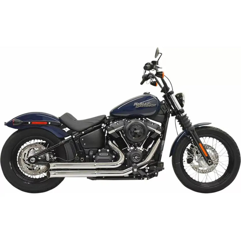 Bassani Pro Street Turn Out Exhaust System for Harley