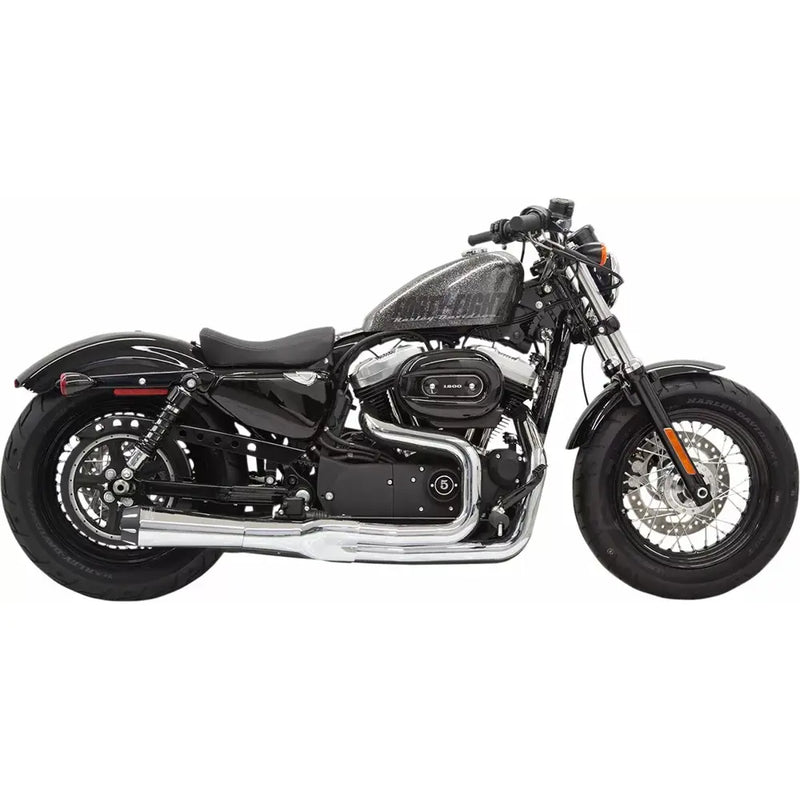 Bassani Road Rage II Mega Power 2-into-1 Exhaust System for Harley