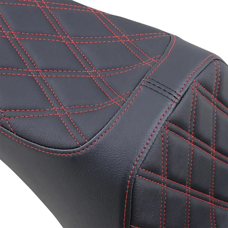 Drag Specialties Predator III Seat for Harley