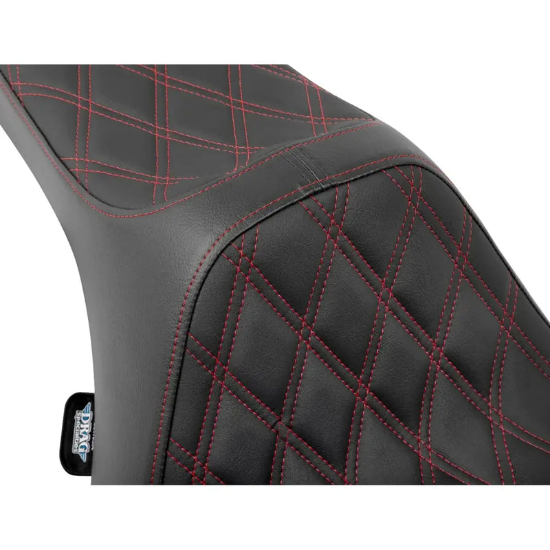 Drag Specialties Predator III Seat for Harley