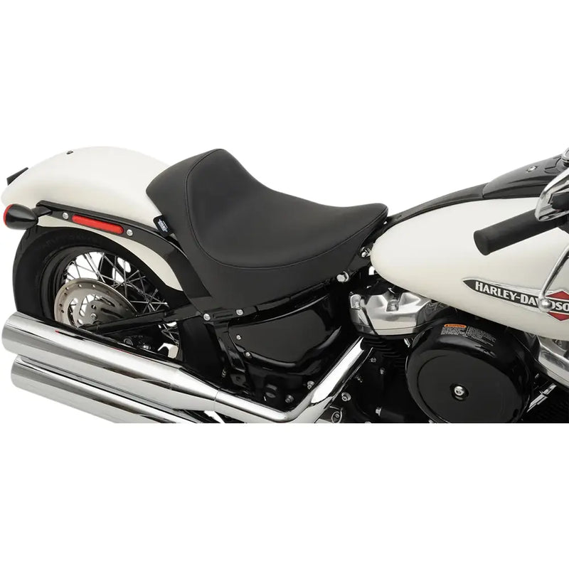 Drag Specialties EZ-ON Solo Seat for Harley