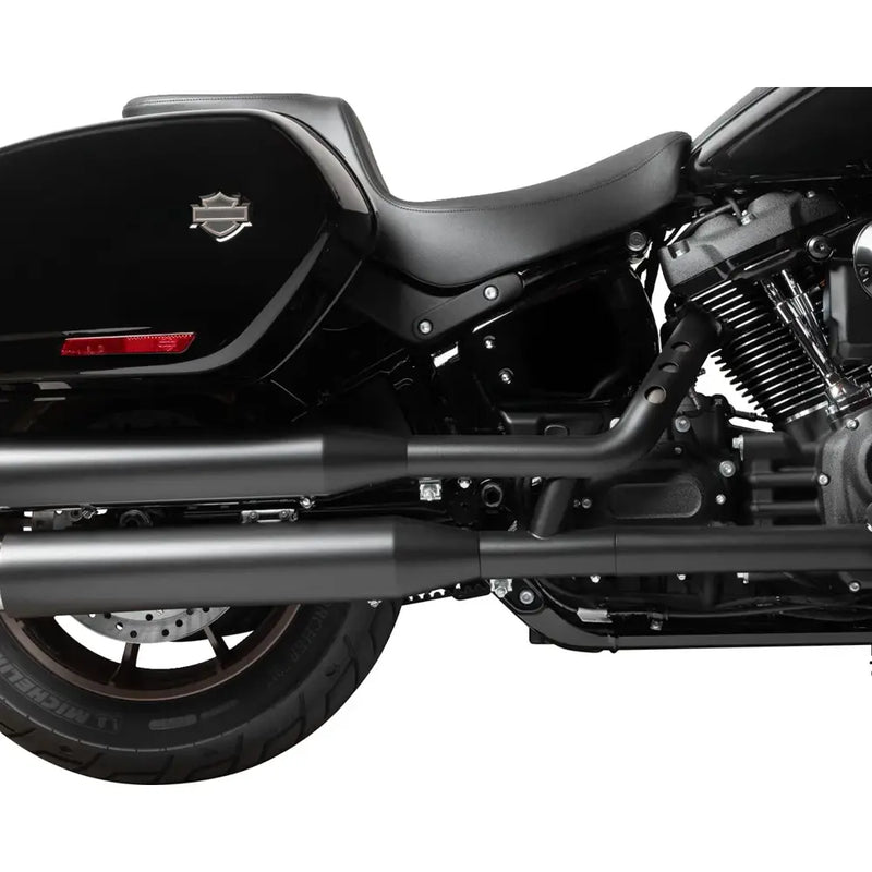 Drag Specialties Performance Predator 2-Up Seat for Harley