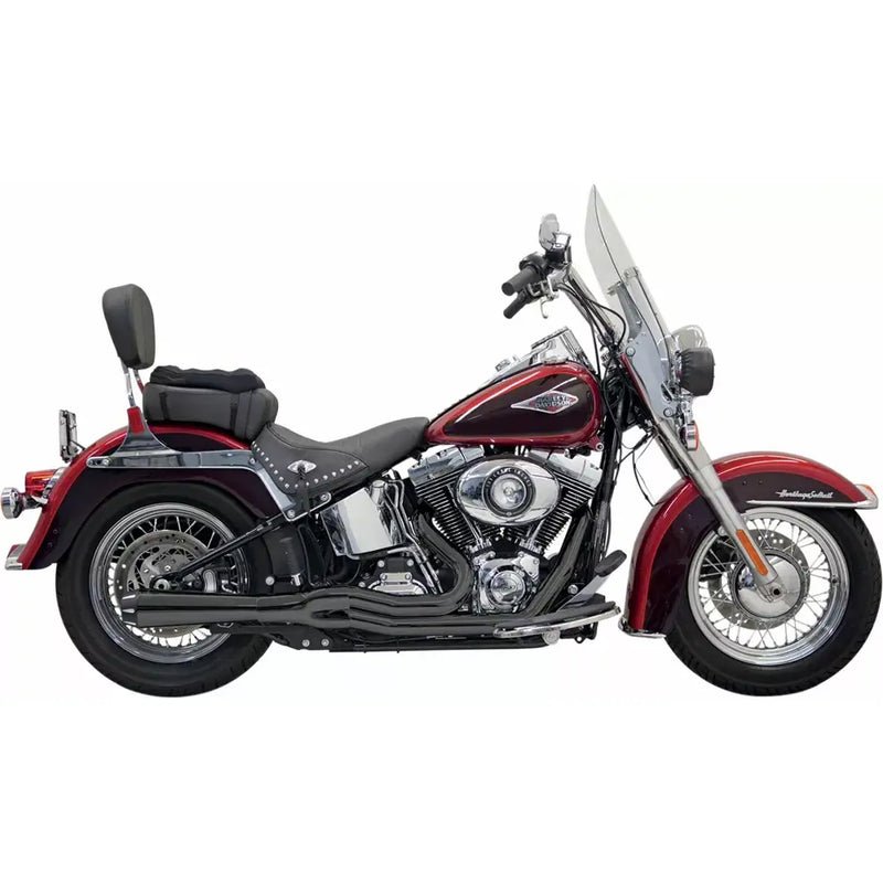 Bassani Road Rage II Mega Power 2-into-1 Exhaust System for Harley