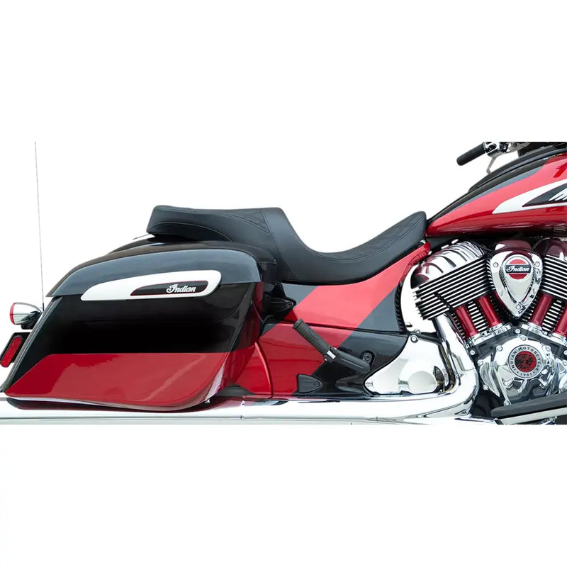 Drag Specialties Low Profile Touring Forward Seat for Indian