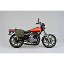 Daytona Henlybegins Universal Canvas Throw-Over Motorcycle Saddlebag Set  - Customhoj