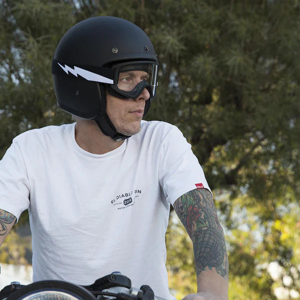 Biltwell Moto 2.0 Motorcycle Goggles