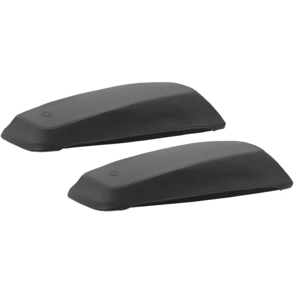 Mustang Saddlebag Lid Covers for Harley