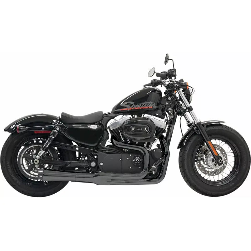 Bassani Road Rage II Mega Power 2-into-1 Exhaust System for Harley