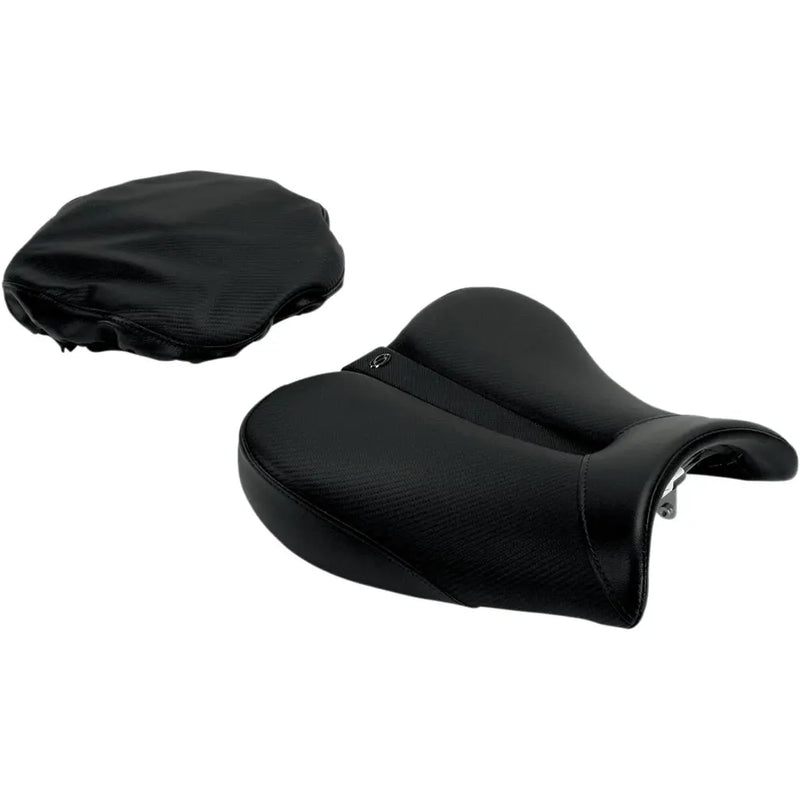 Saddlemen Gel Channel Sport Solo Seat for Suzuki