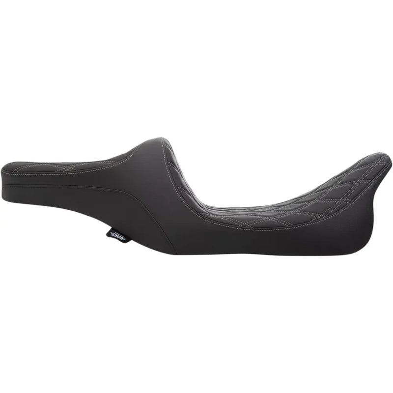 Drag Specialties Predator III 2-Up Seat for Harley
