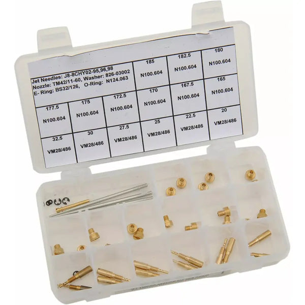 Mikuni Carburetor Jet Assortment Kit for HSR48