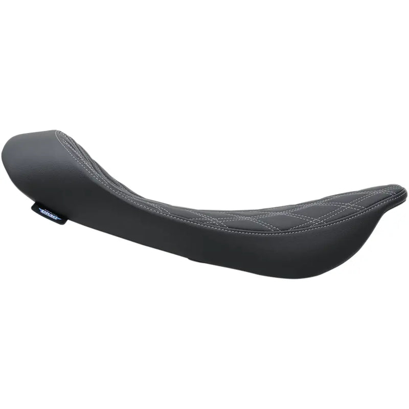 Drag Specialties EZ-ON Low Profile Solo Seat for Harley