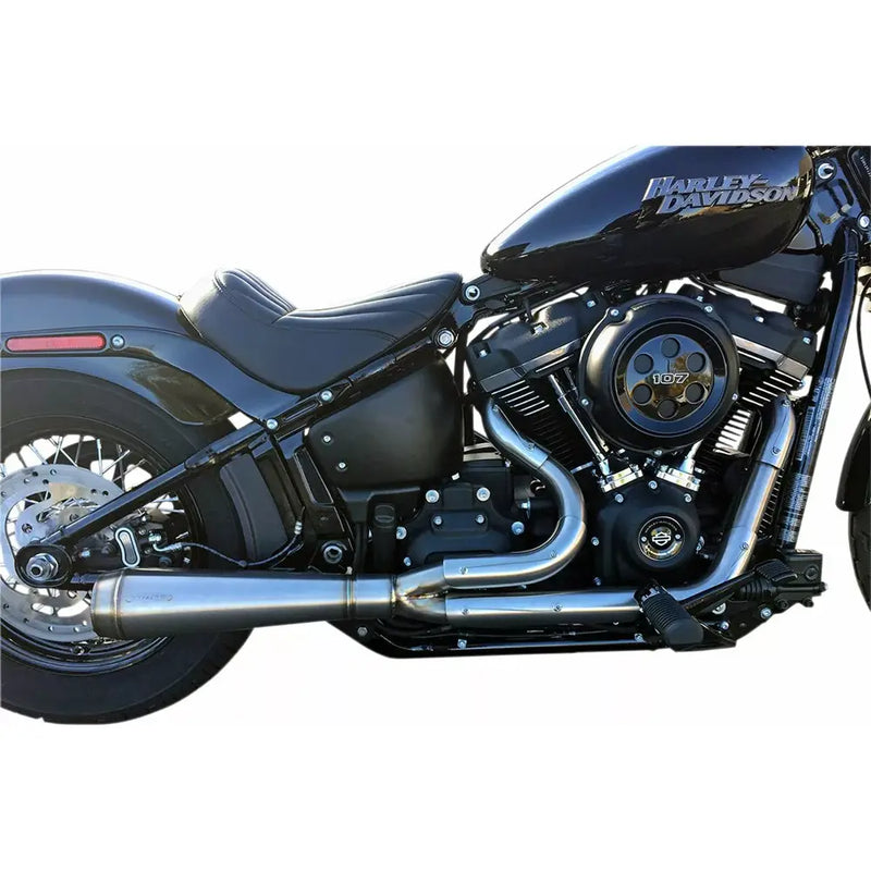 Trask Assault 2-into-1 Exhaust System for Harley