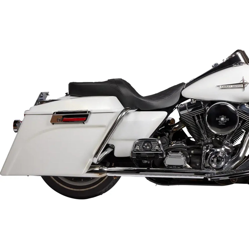 Drag Specialties Freedom Touring Seat for Harley