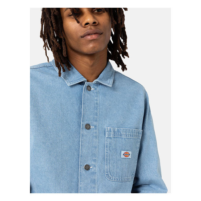 Dickies DC Chore Jacket Denim Wash