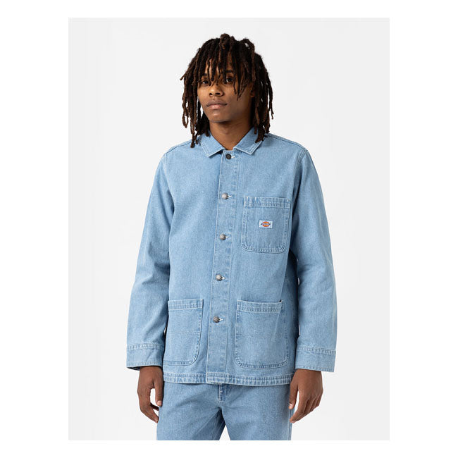 Dickies DC Chore Jacket Denim Wash