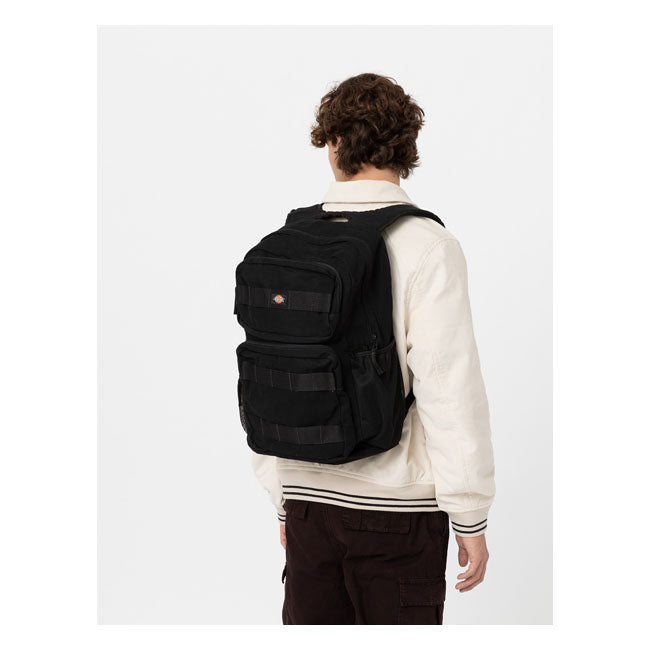 Dickies Duck Canvas Backpack Black