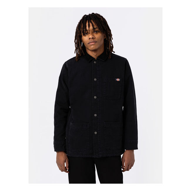 Dickies Duck Canvas Chore Jacket Stone Washed