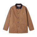 Dickies Duck Canvas Chore Jacket Stone Washed Brown / S