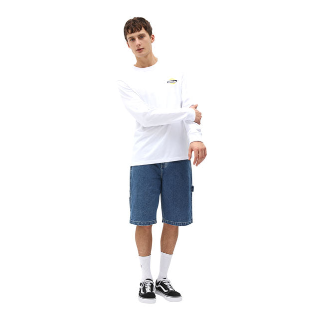Dickies Garyville Denim Shorts  - Customhoj