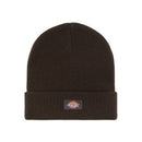 Dickies Gibsland Beanie Dark Brown  - Customhoj