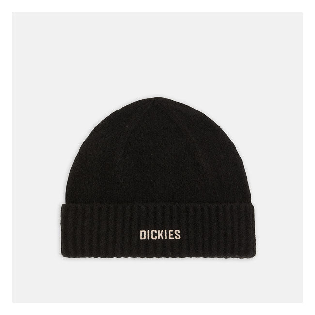 Dickies Harlowtown Beanie Black  - Customhoj