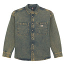 Dickies Houston Shirt Yellow / S  - Customhoj