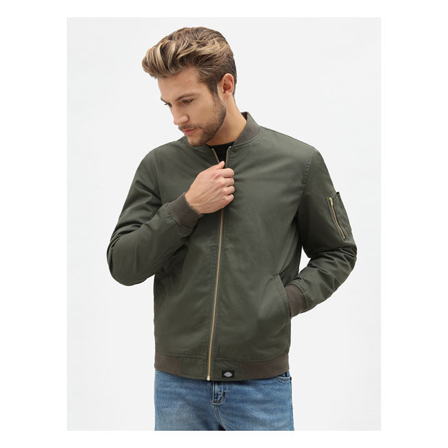 Dickies Hughson Jacket Dark Olive / S