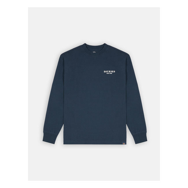 Dickies Oatfield Longsleeve Air Force Blue / S