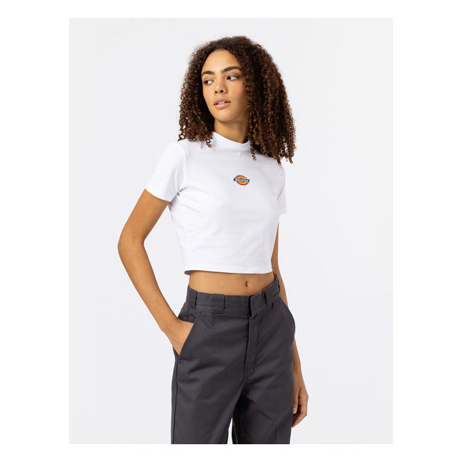 Dickies T-shirt Ladies White / XS Dickies Maple Valley T-Shirt Ladies Customhoj