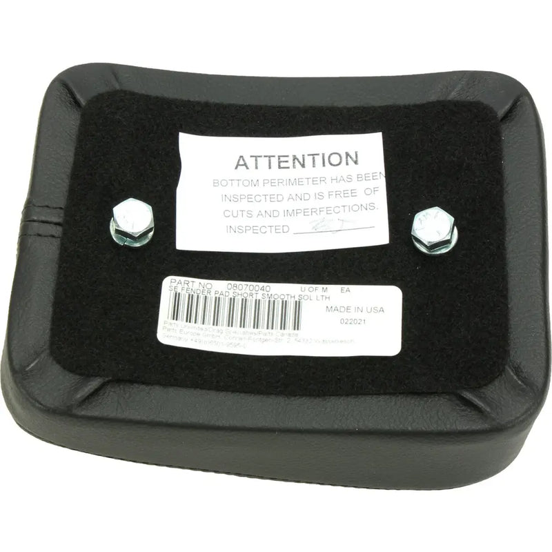Drag Specialties Universal Pillion Pad Motorcycle Passenger Seat