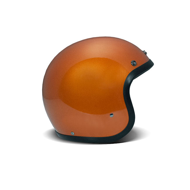 DMD Retro Metallic Open Motorcycle Helmet
