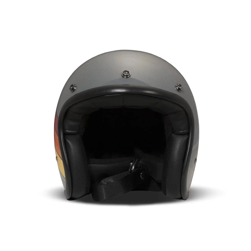 DMD Retro Custom Open Motorcycle Helmet  - Customhoj
