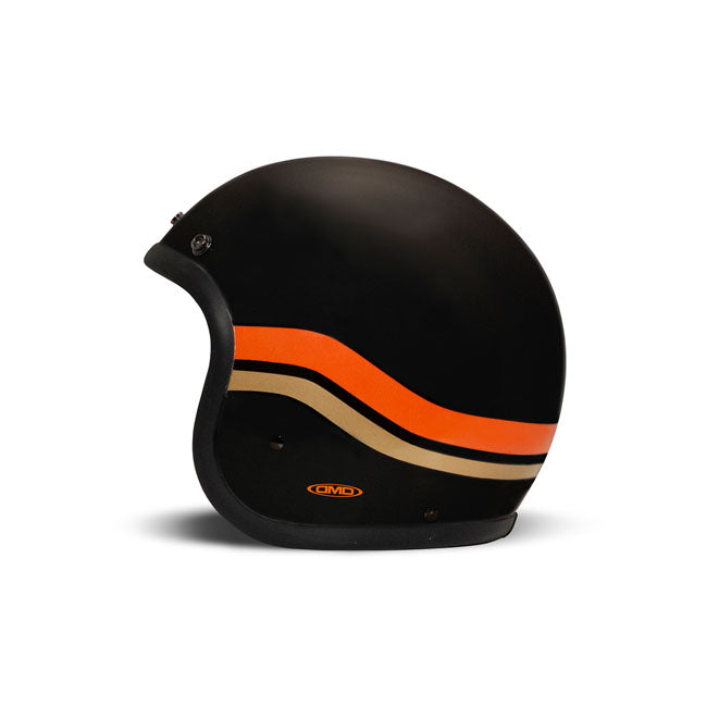 DMD Retro Custom Open Motorcycle Helmet  - Customhoj