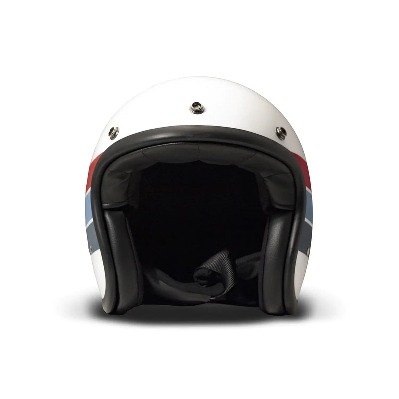 DMD Retro Custom Open Motorcycle Helmet  - Customhoj