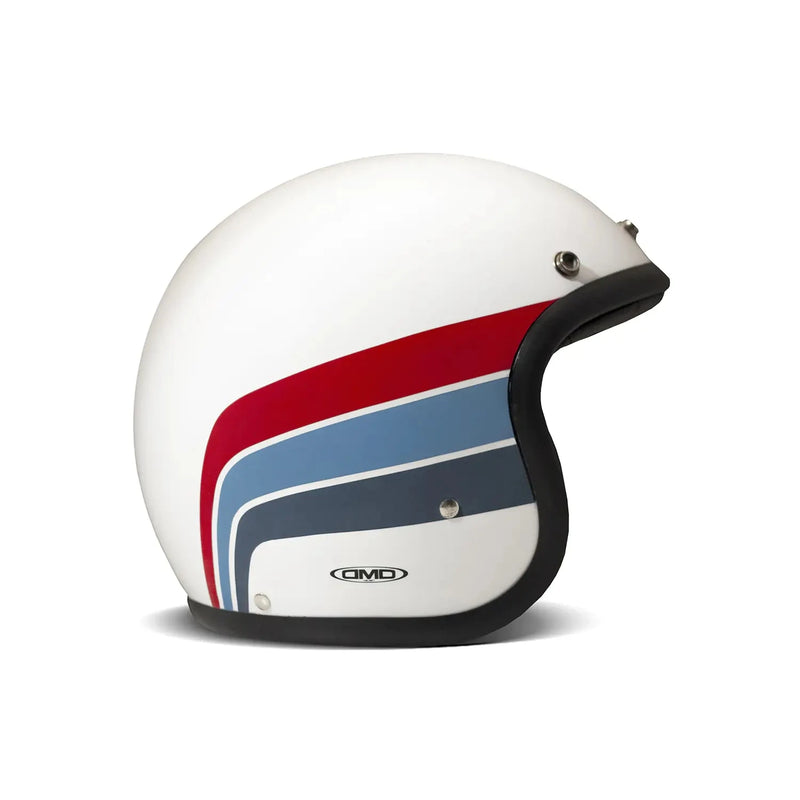 DMD Retro Custom Open Motorcycle Helmet Artemis / XS (54cm)  - Customhoj