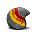DMD Retro Custom Open Motorcycle Helmet Curve / XS (54cm)  - Customhoj