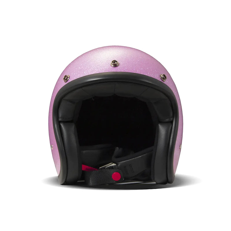 DMD Retro Metallic Open Motorcycle Helmet  - Customhoj