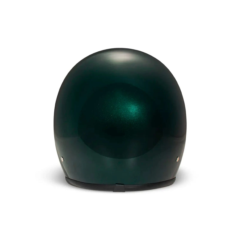 DMD Retro Metallic Open Motorcycle Helmet  - Customhoj