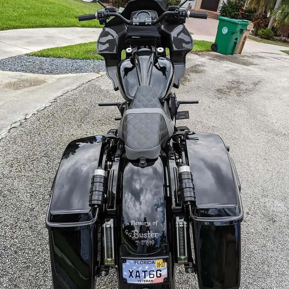 Dominator Front Crash Bar for Harley