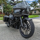 Dominator Front Crash Bar for Harley  - Customhoj