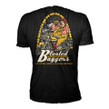 Down-n-Out Bloated Baggers T-Shirt Black / S