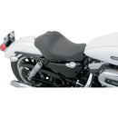 Drag Specialties Backrest Receptible Solo Seat for Harley 04-22 XL Sportster / Black  - Customhoj