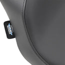 Drag Specialties Backrest Receptible Solo Seat for Harley  - Customhoj