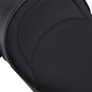 Drag Specialties Backrest Receptible Solo Seat for Harley  - Customhoj