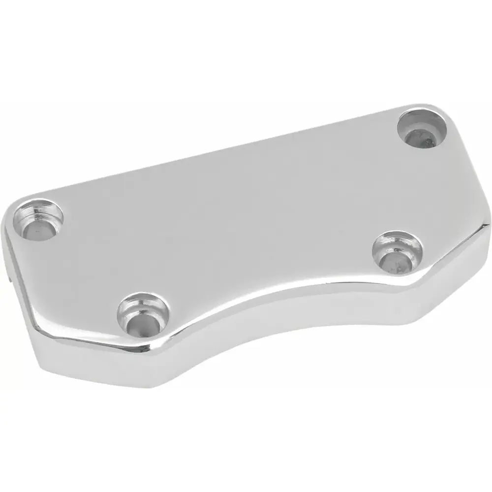 Drag Specialties Buffalo Smooth One Piece Riser Top Clamp for Harley