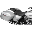 Drag Specialties EZ Glide II Solo Passenger Seat for Harley 97-25 Touring / Black / Narrow  - Customhoj
