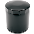 Drag Specialties Oil Filter Harley 17‑23 Milwaukee Eight (M8) / Spin-on / Black Drag Specialties Oil Filter for Harley Customhoj